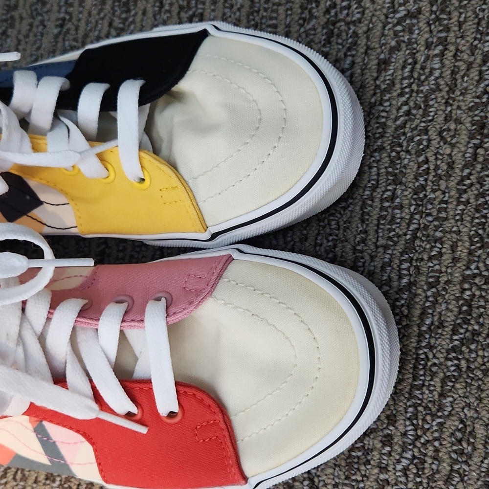 Vans + MoMA Sk8Hi Lyubov Popova Sneakers Men's Size 7 Women's Size 8.5 - Picture 16 of 16